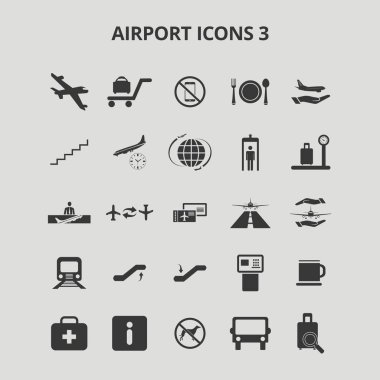 Havaalanı simge kümesi