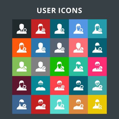 Kullanıcı Avatar simge kümesi