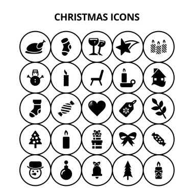 Noel simgeleri kümesi