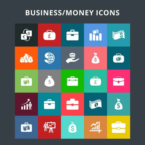 Business Money Icons