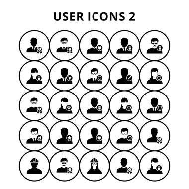 Kullanıcı Avatar simge kümesi