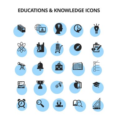 Eğitim ve bilgi simgeler kümesi