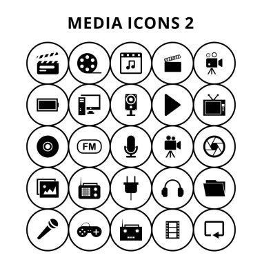 Ortam simgeleri kümesi