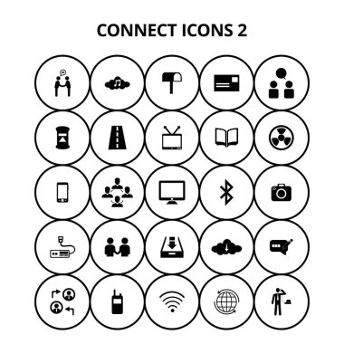 dizi bağlantı simgeleri