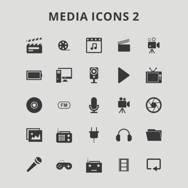 Ortam simgeleri kümesi