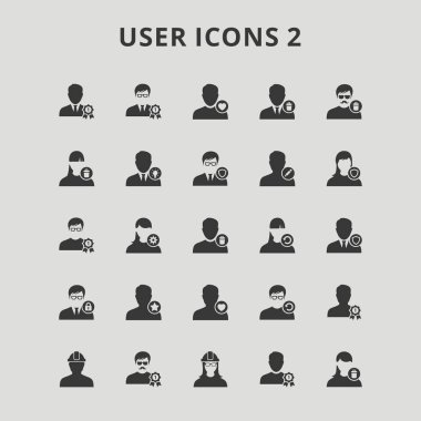 Kullanıcı Avatar simge kümesi