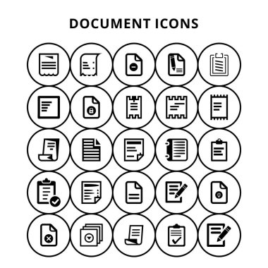 belgeyi simge kümesi