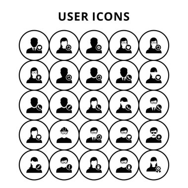 Kullanıcı Avatar simge kümesi