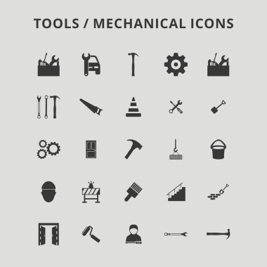 Araç simgeleri kümesi