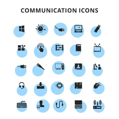 iletişim simgeler kümesi