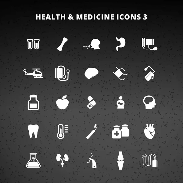 Zdrowie i medycyna — Wektor stockowy