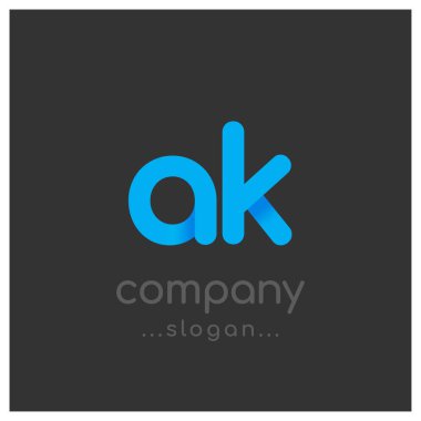 alfabe logo tasarımı