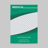 Medical flyer layout template