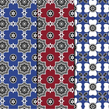 Sindi Ajrak desen koleksiyonu