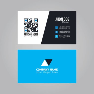 Profesyonel kartvizit yuvarlak kenarlı