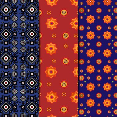 Sindi Ajrak desen koleksiyonu