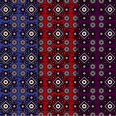 Sindi Ajrak desen koleksiyonu