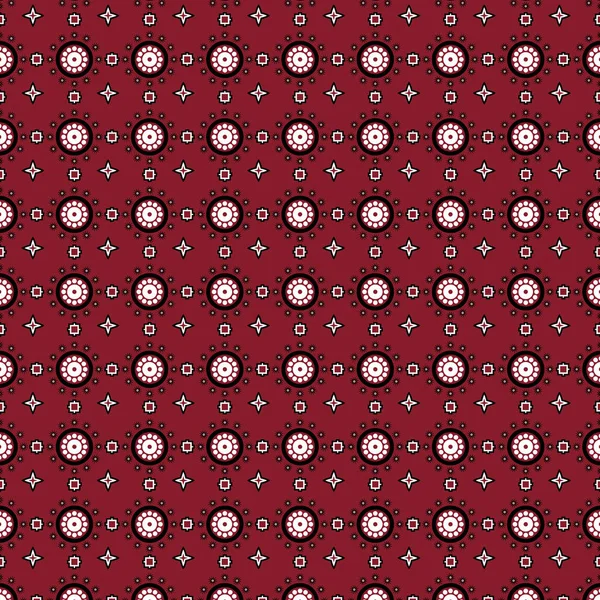 Kırmızı sindi Ajrak desen 