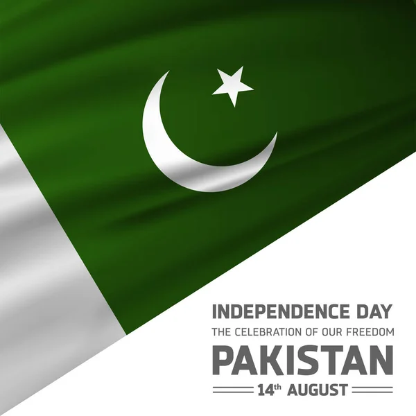 Χαρούμενη ημέρα ανεξαρτησίας banner — Διανυσματικό Αρχείο
