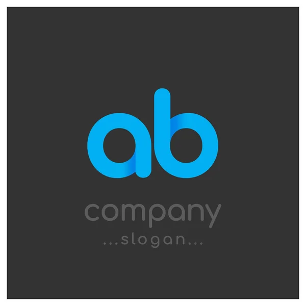 Conception de logo alphabet — Image vectorielle