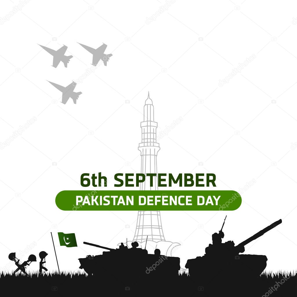 Happy Defence Day banner