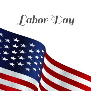 El sallayan Amerikan bayrağı 