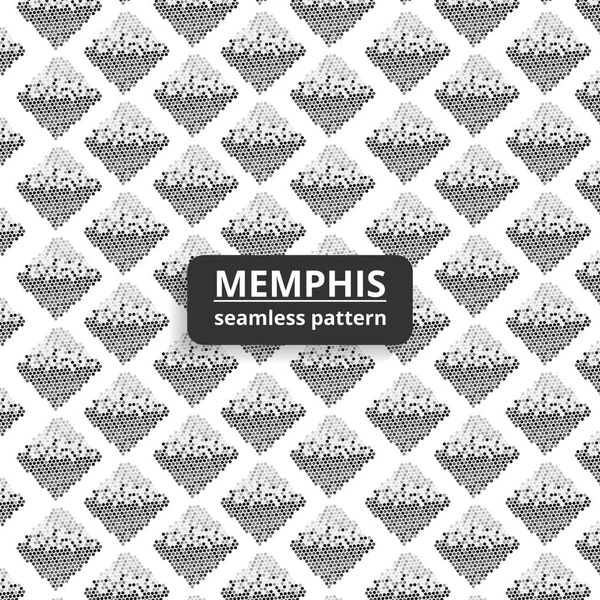 Memphis-Muster — Stockvektor