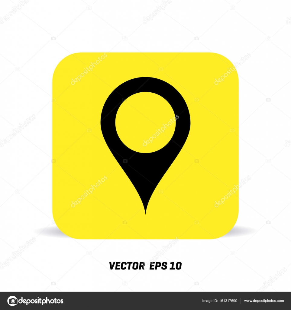 지도 포인터 아이콘 스톡 벡터 - ©ibrandify 161317690, image size:963x1024