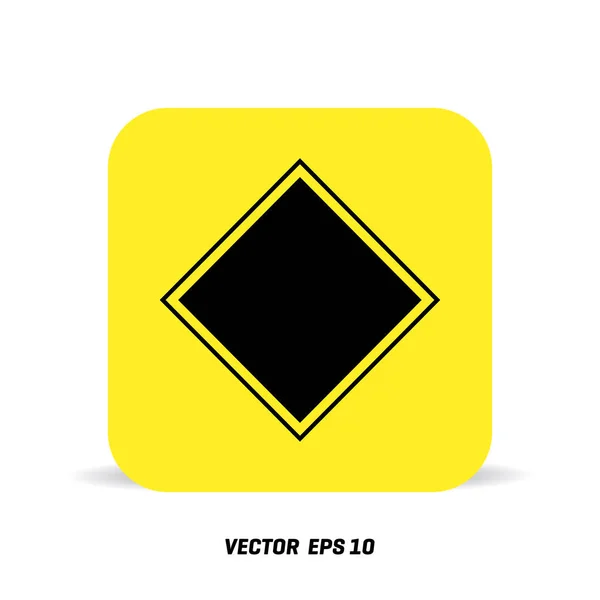 Icono de insignia del ejército — Vector de stock