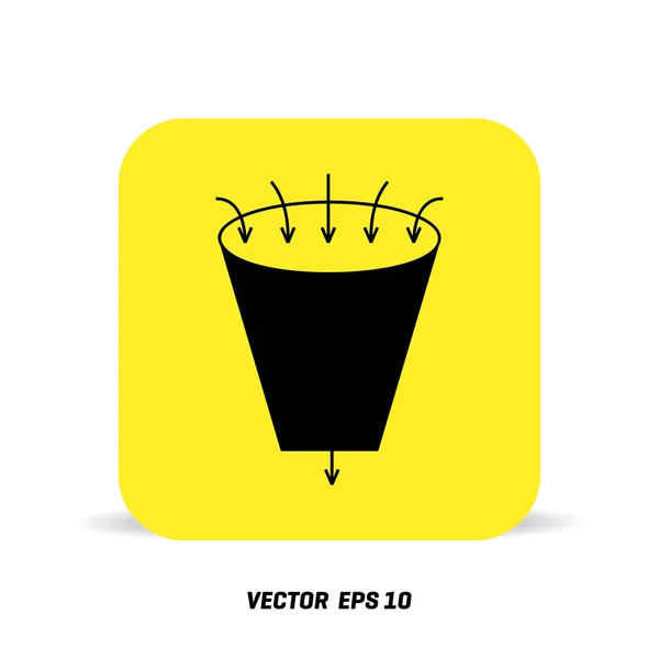 Filter-Icon — Stockvektor