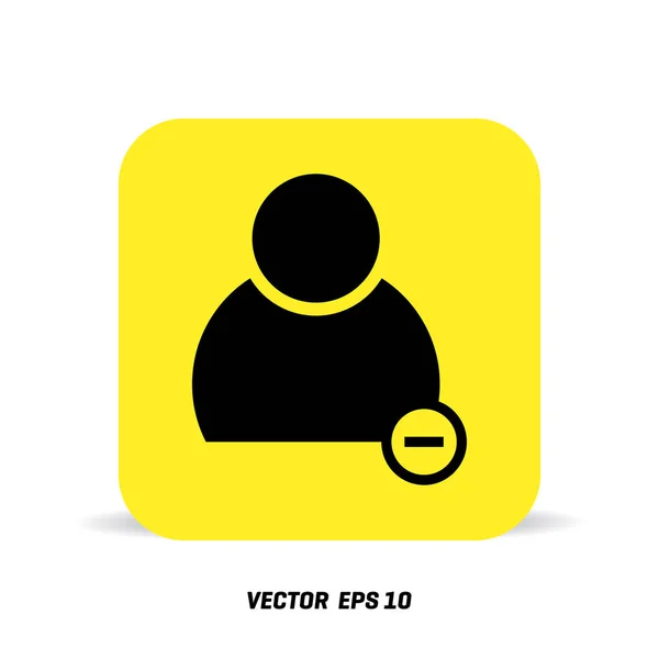 Usuario Añadir icono — Vector de stock