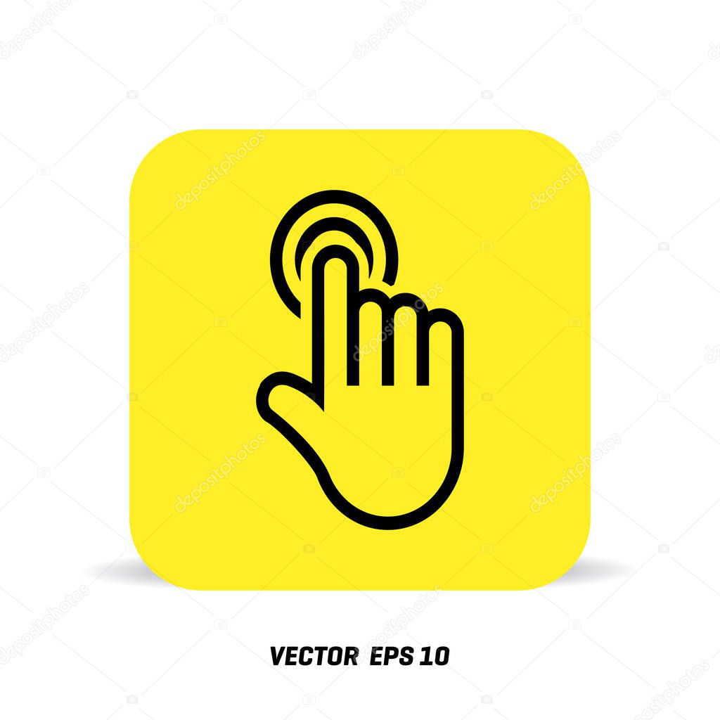 Touch Icon yellow 