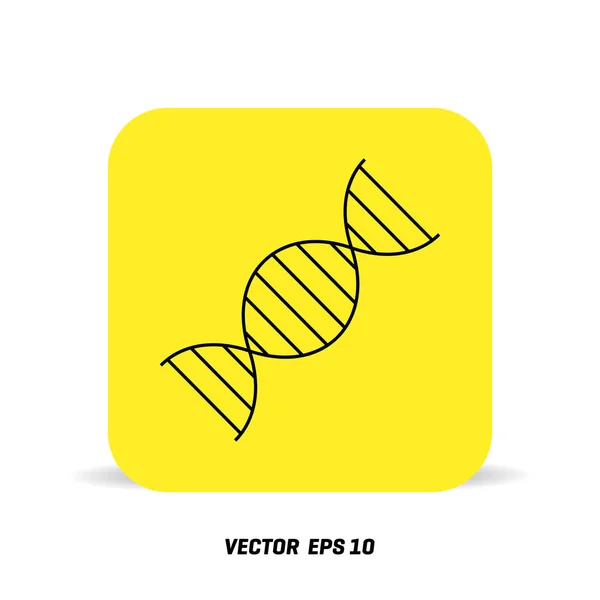 Piktogramm des dna-Symbols — Stockvektor