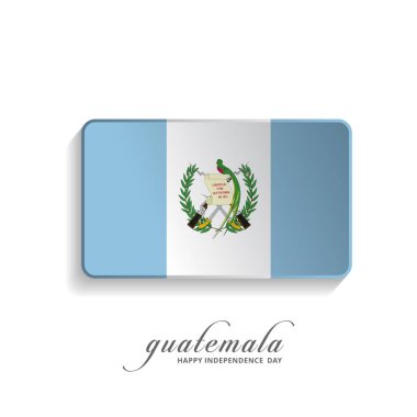 Guatemala Bağımsızlık günü kartı