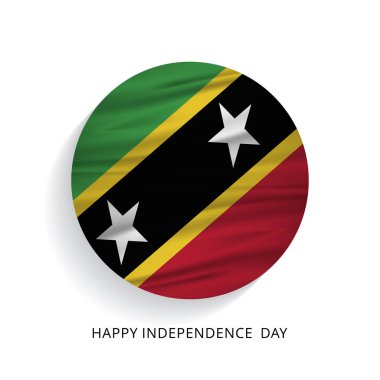 Saint Kitts tebrik kartı 