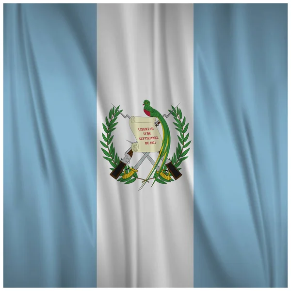 Guatemala Independence Day Card — Stock vektor