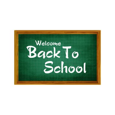  Geri okul başlık afiş tasarımı için 