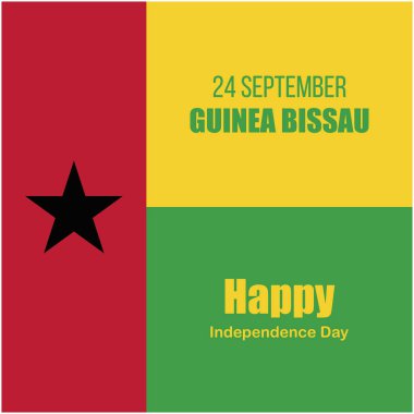 Bağımsızlık Günü tebrik kartı 