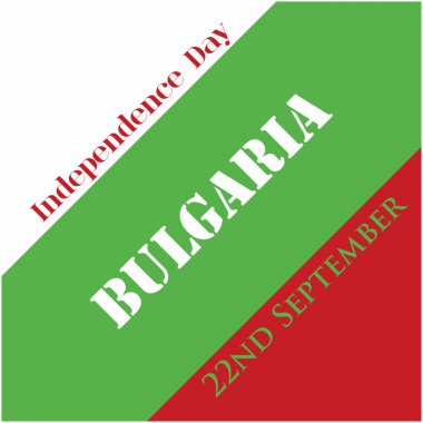 Bağımsızlık Günü tebrik kartı