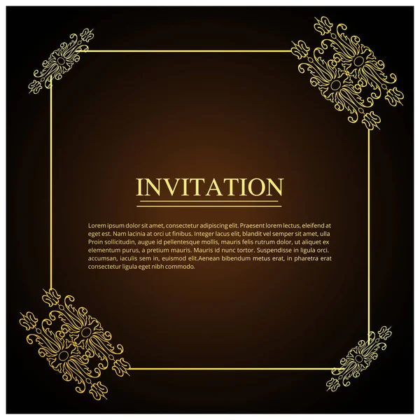 Davetiye düğün için 