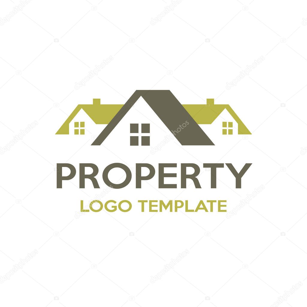 Property  Logo Template, vector, illustration