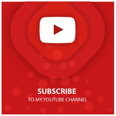 Düğme logolu YouTube  