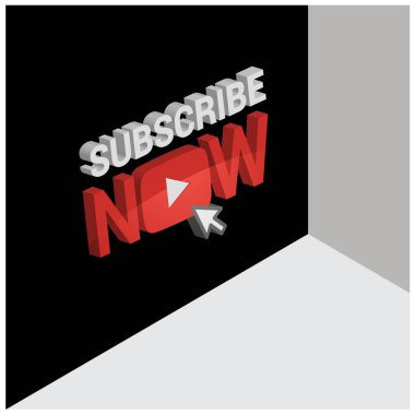 Düğme logolu YouTube  