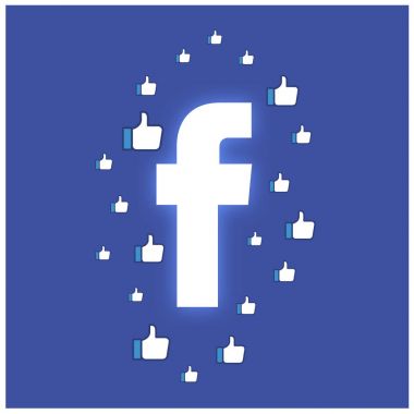 Facebook Neon logo