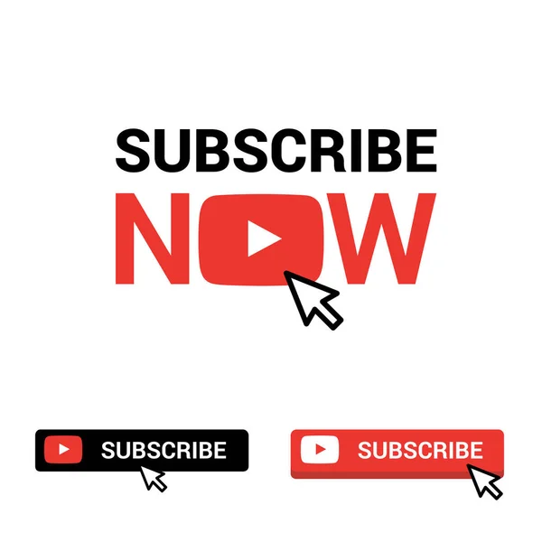Düğme logolu YouTube  