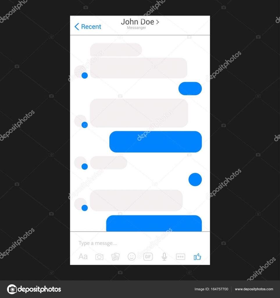 Page 5, Messenger message Vectors & Illustrations for Free Download