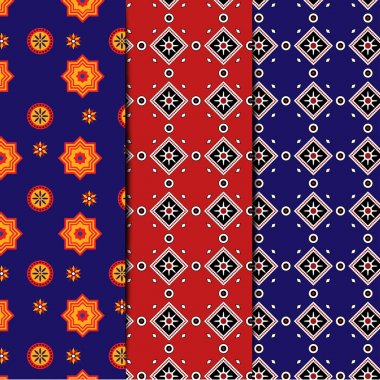 Sindi Ajrak desen koleksiyonu