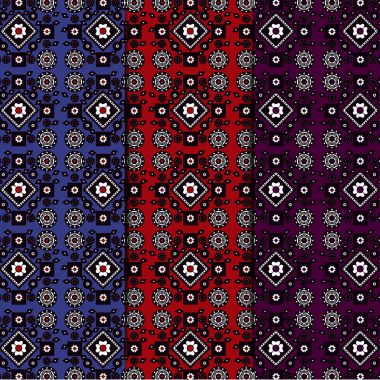 Sindi Ajrak desen koleksiyonu