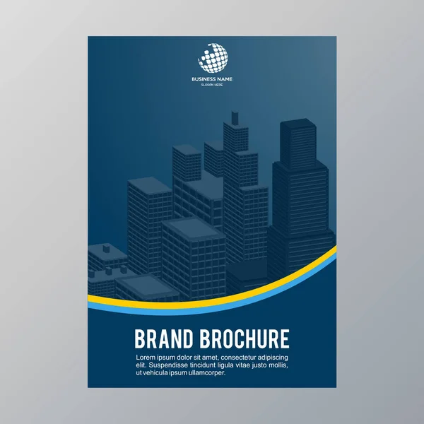 Brand Brochure Template with Image