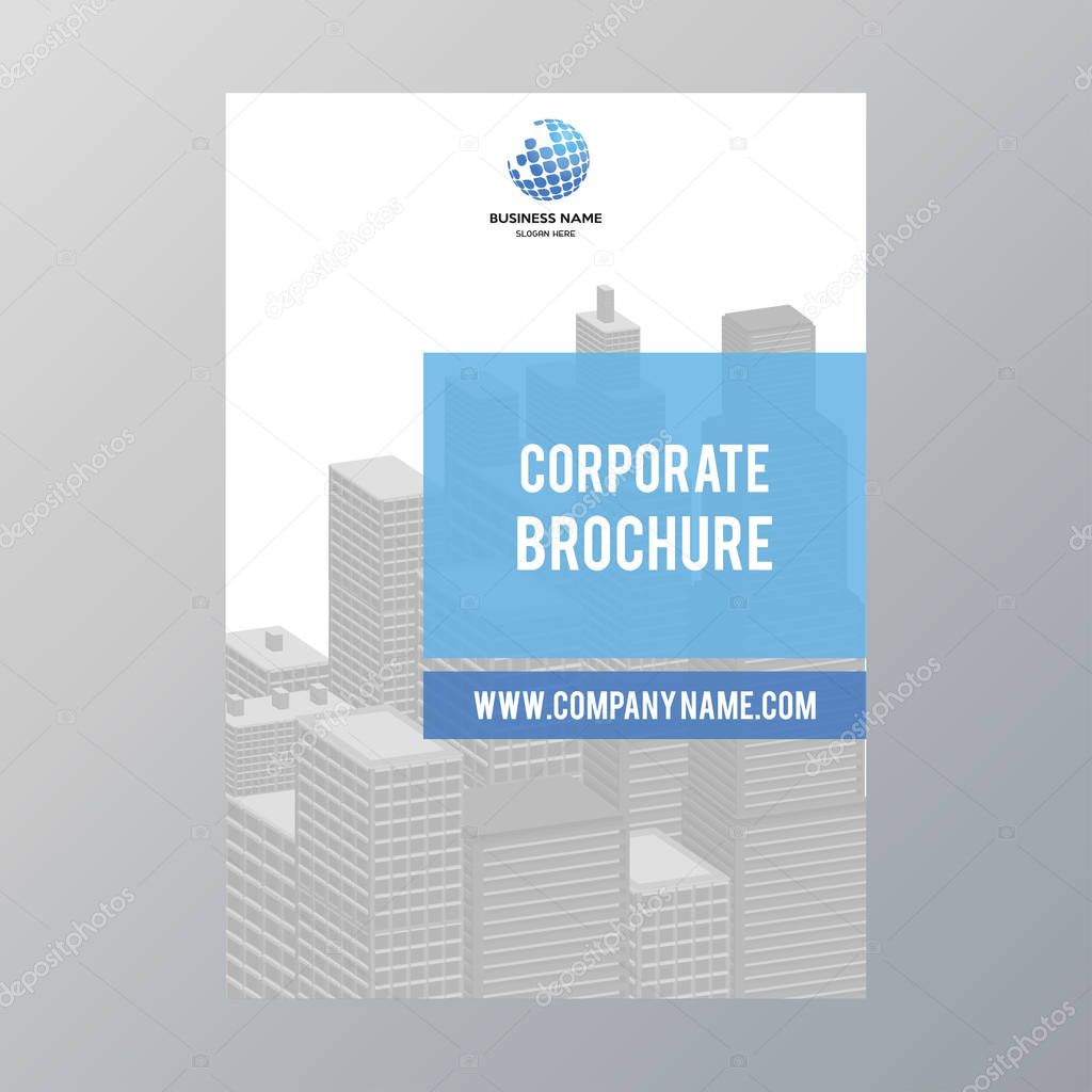 Corporate Brochure Template 